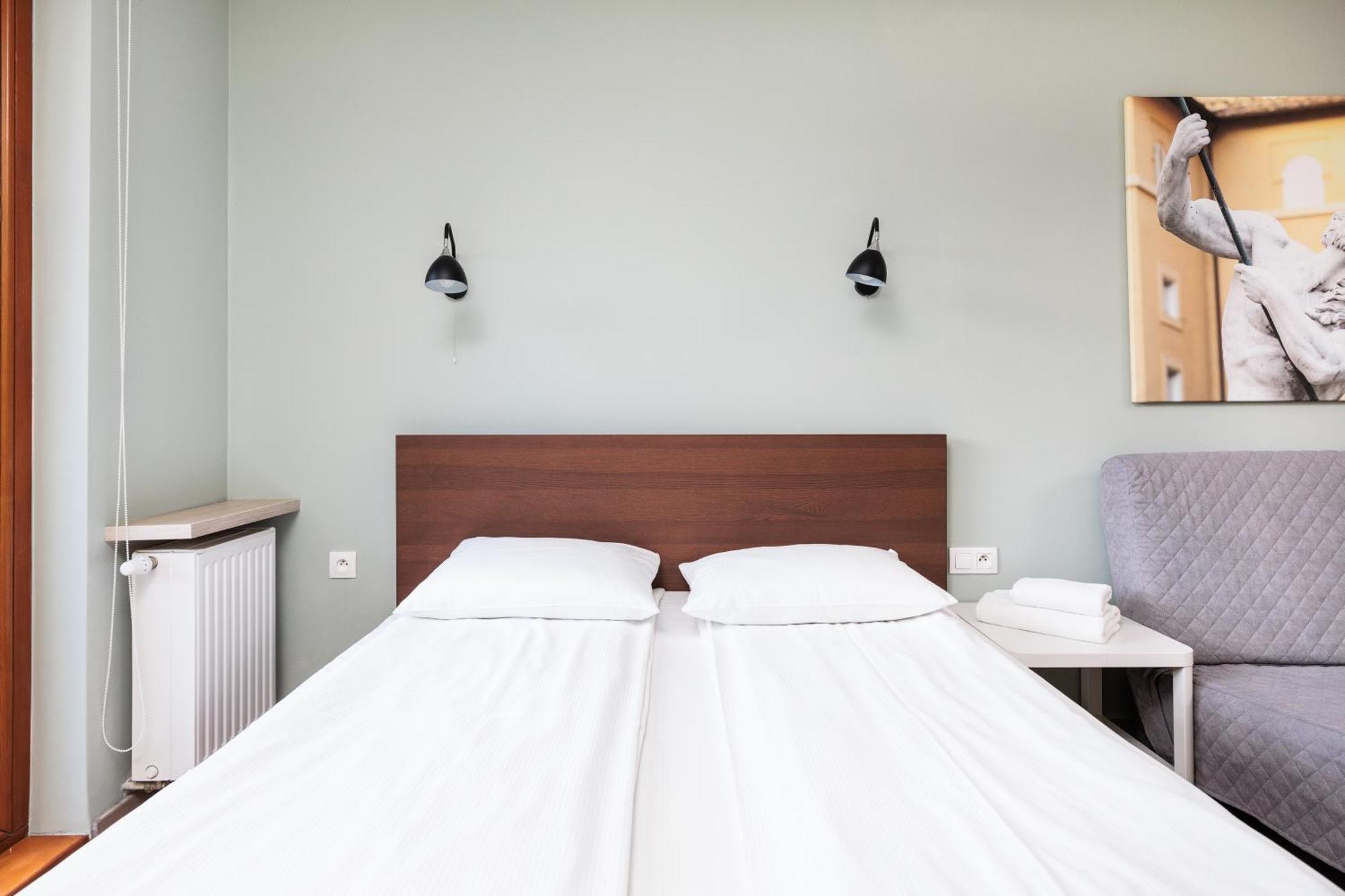 Olimp Apartments Cracovia Exterior foto