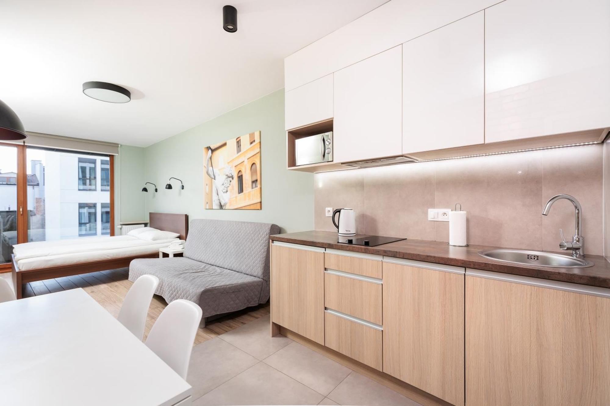 Olimp Apartments Cracovia Exterior foto