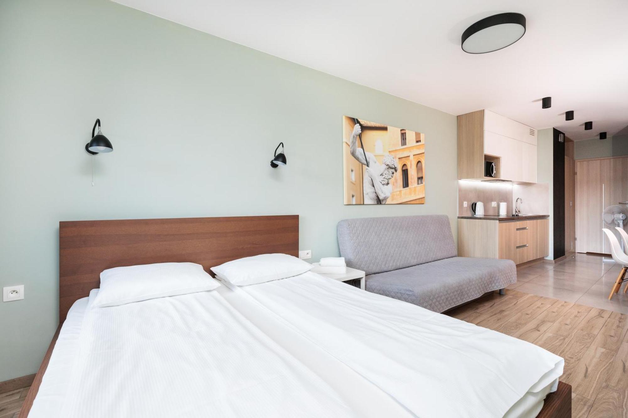 Olimp Apartments Cracovia Exterior foto