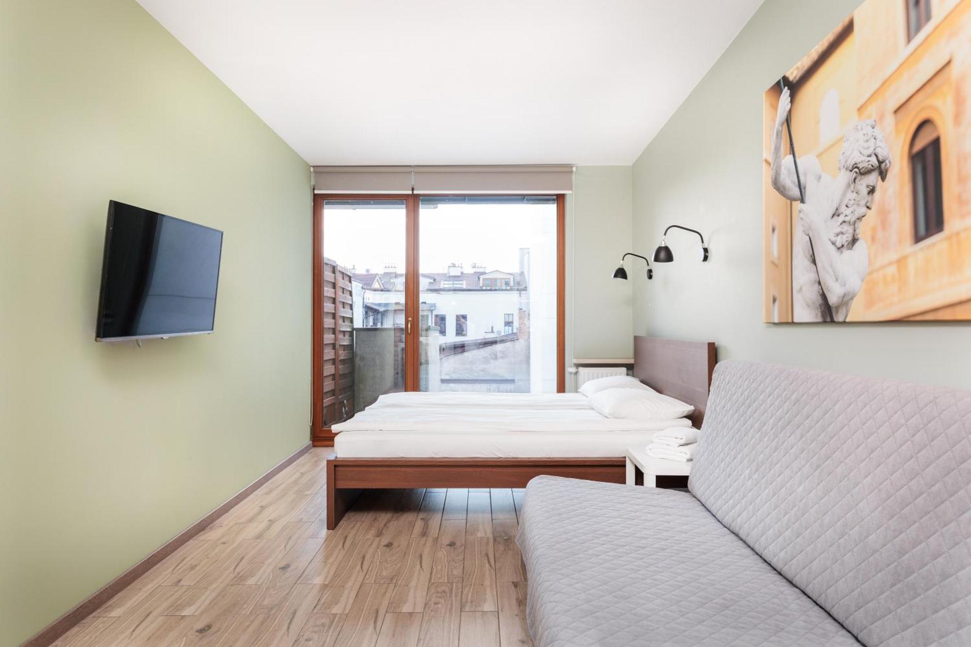 Olimp Apartments Cracovia Exterior foto