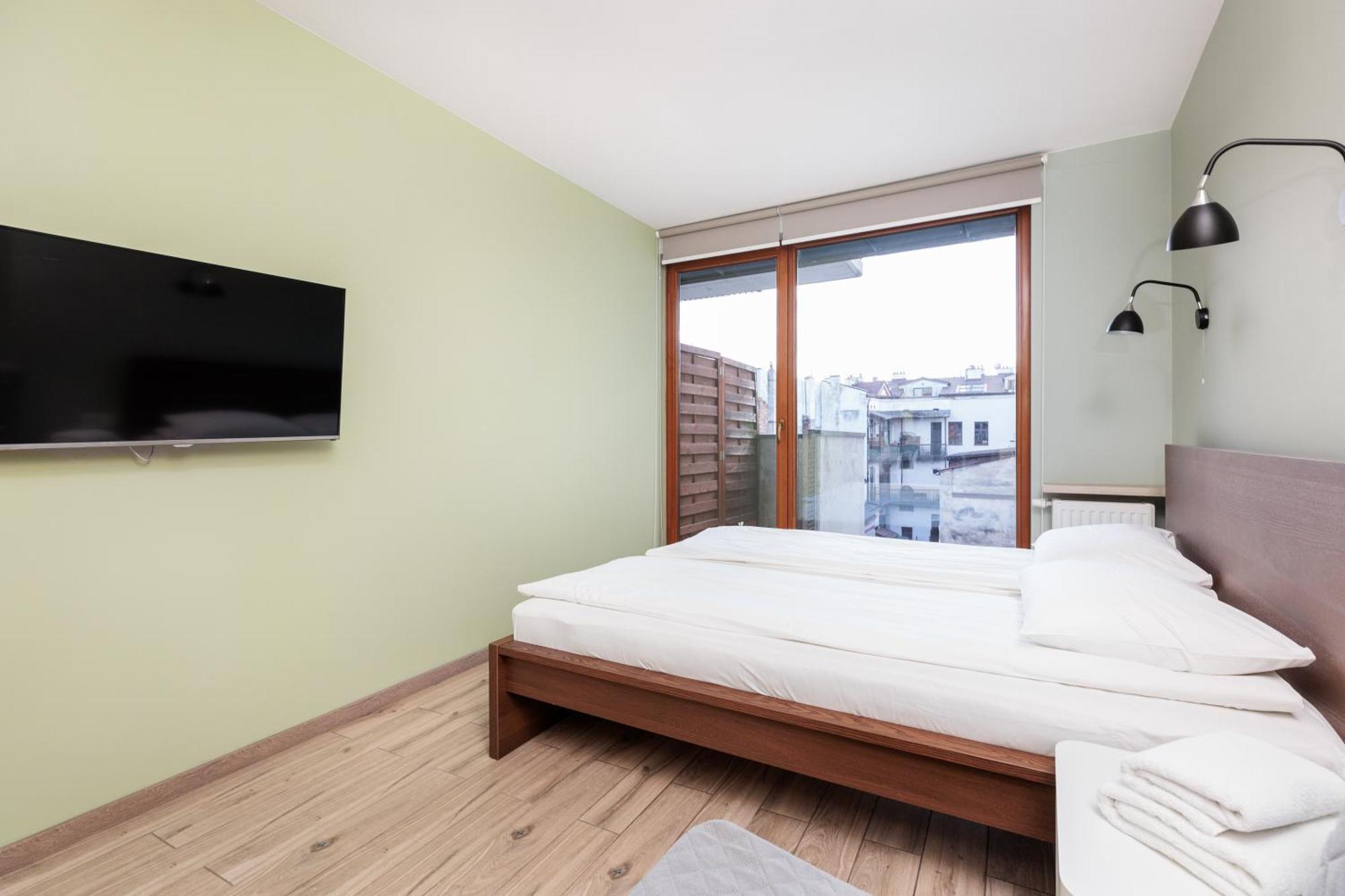 Olimp Apartments Cracovia Exterior foto