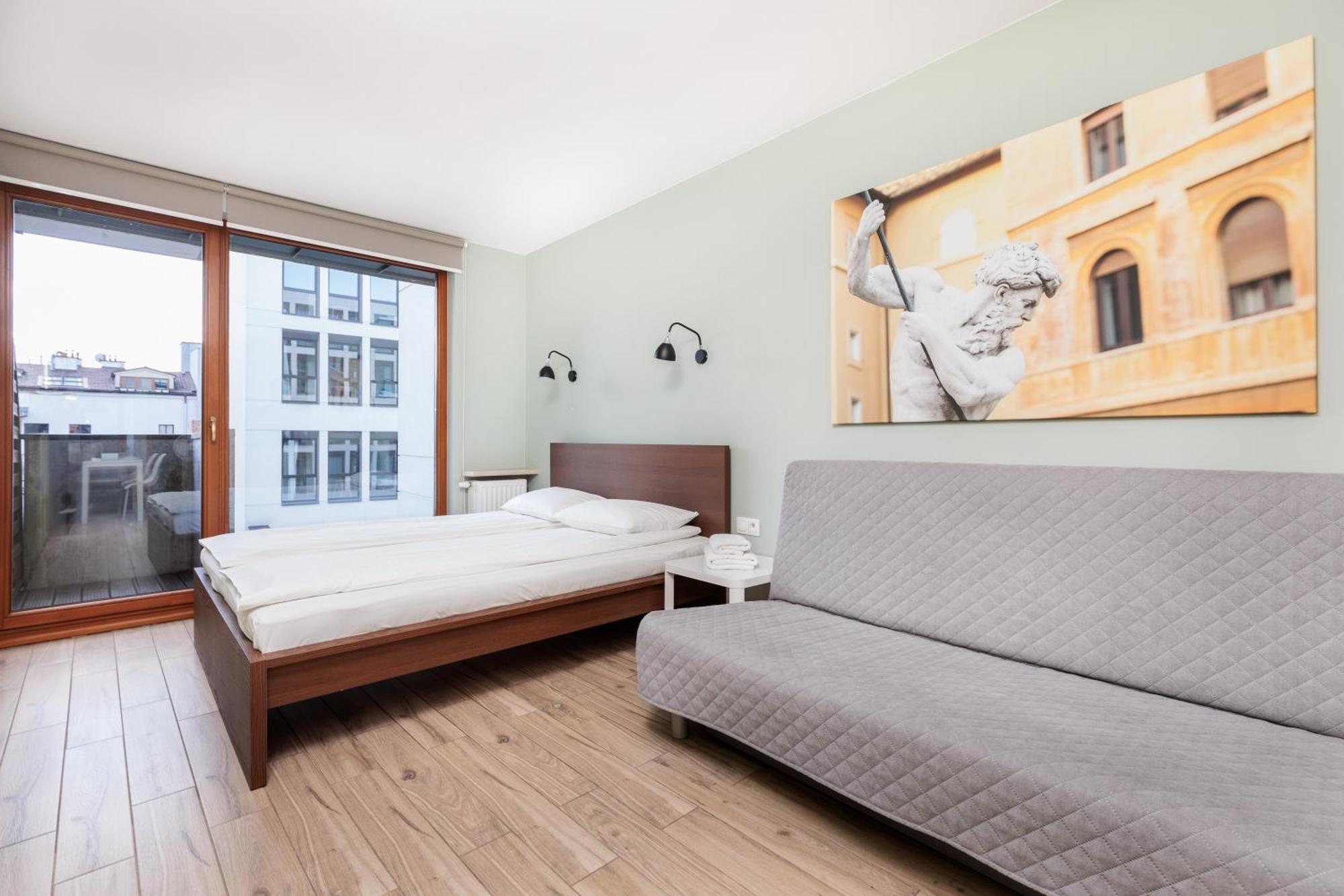 Olimp Apartments Cracovia Exterior foto