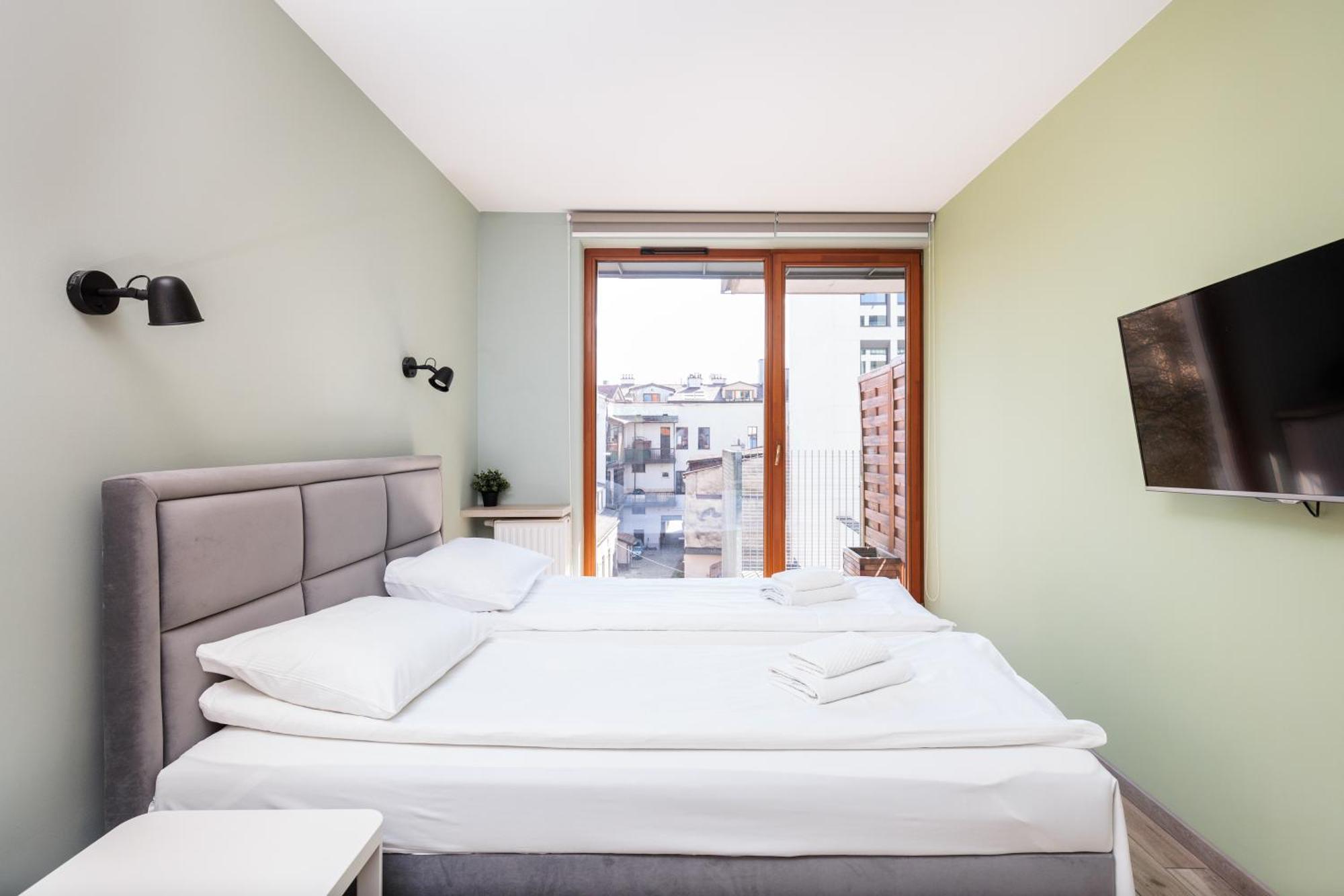 Olimp Apartments Cracovia Exterior foto