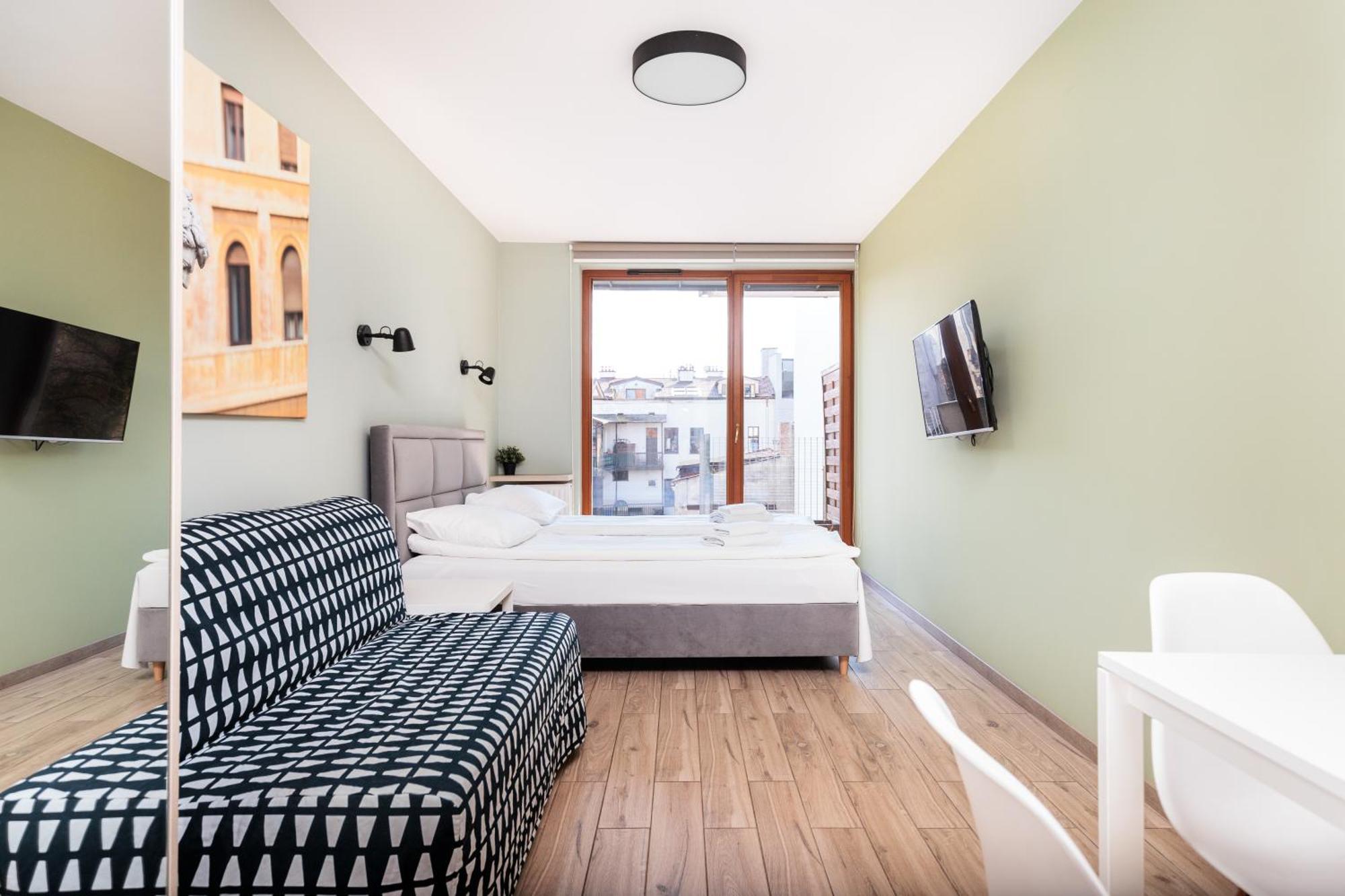 Olimp Apartments Cracovia Exterior foto