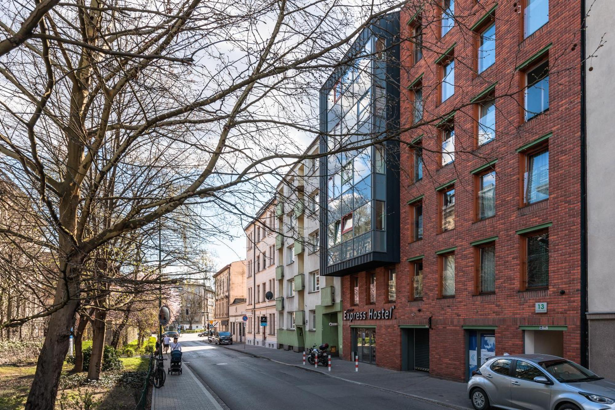 Olimp Apartments Cracovia Exterior foto