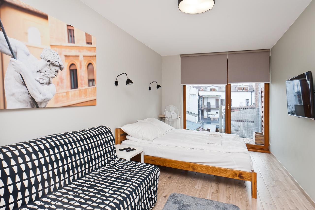 Olimp Apartments Cracovia Exterior foto