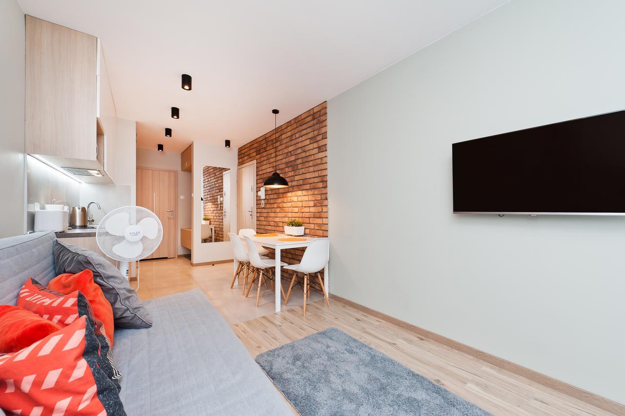 Olimp Apartments Cracovia Exterior foto