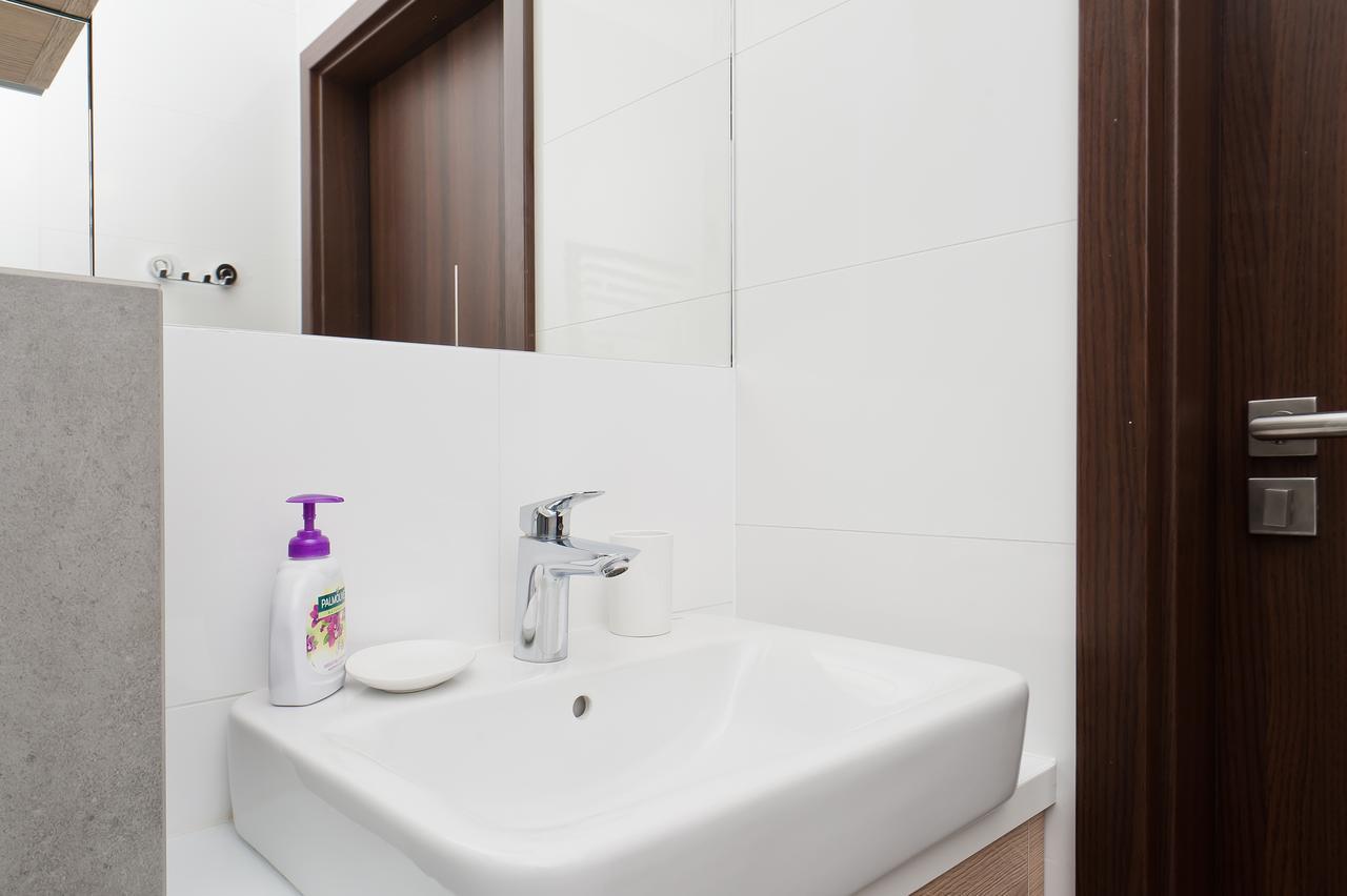 Olimp Apartments Cracovia Habitación foto