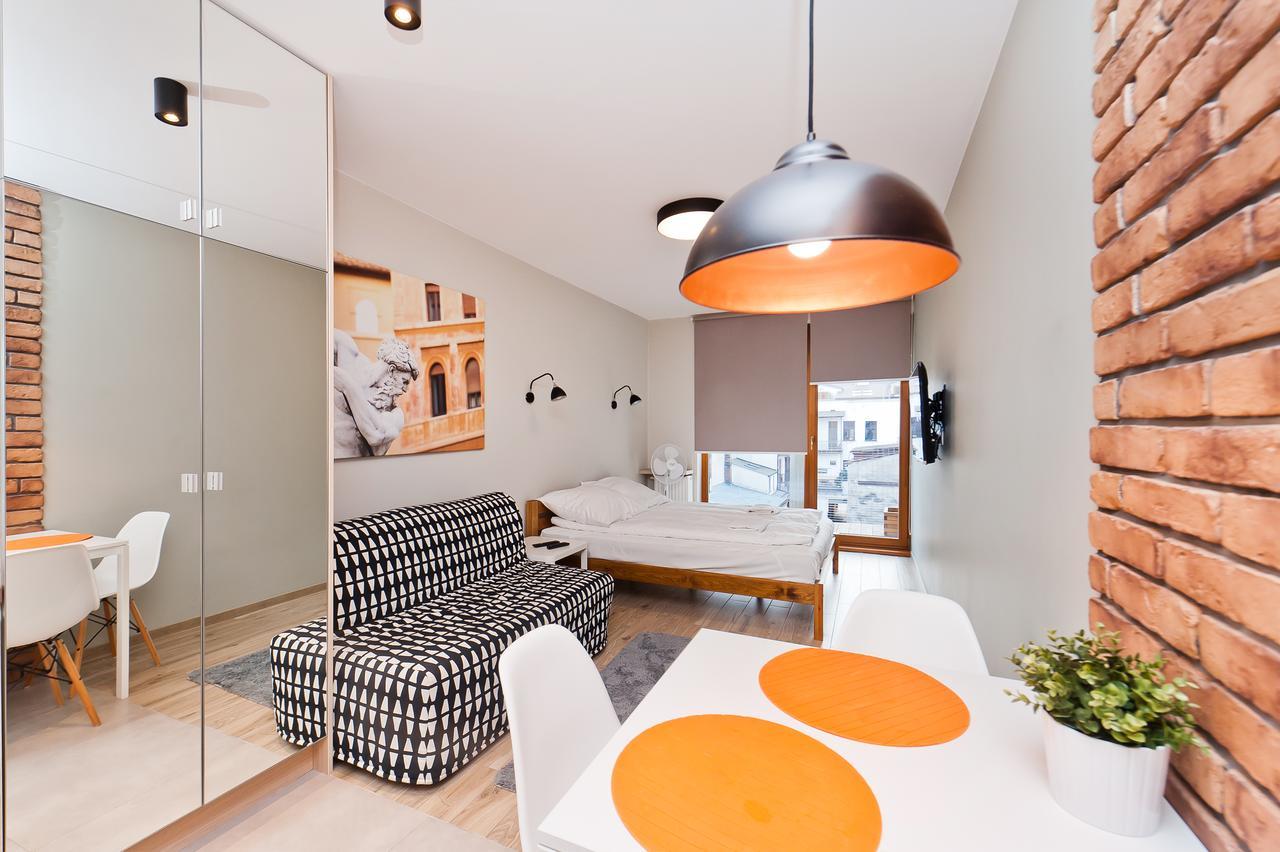 Olimp Apartments Cracovia Exterior foto