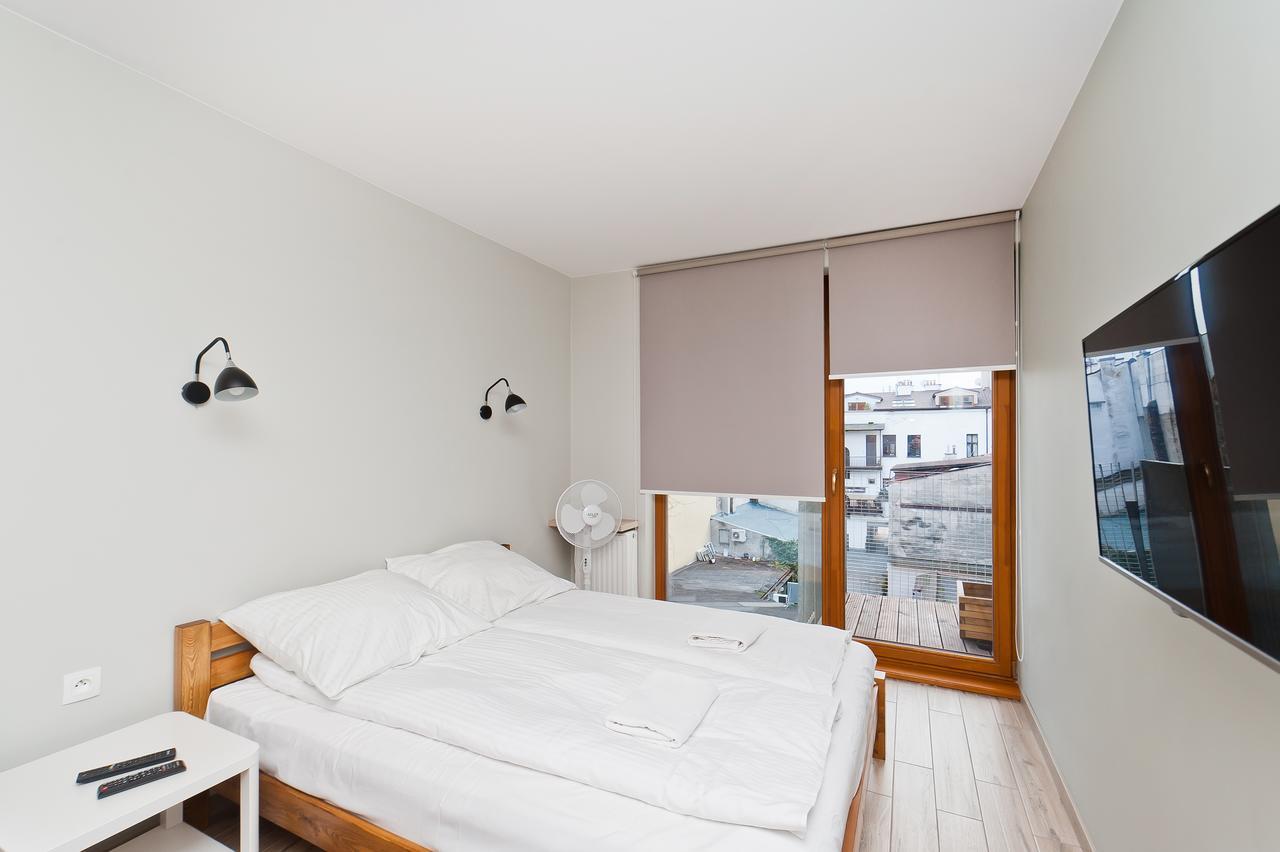 Olimp Apartments Cracovia Exterior foto