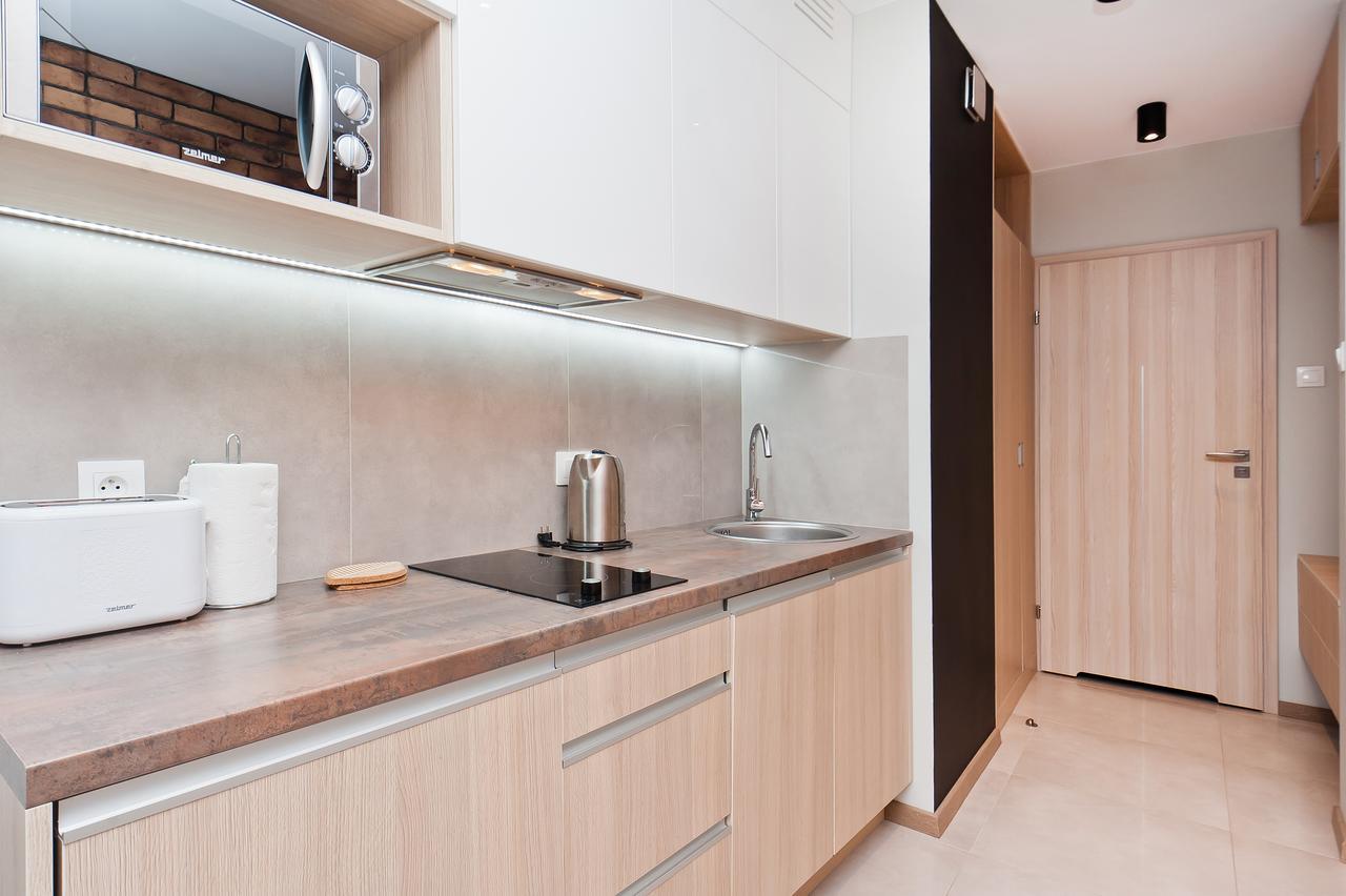 Olimp Apartments Cracovia Exterior foto