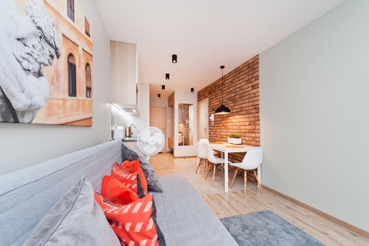 Olimp Apartments Cracovia Exterior foto