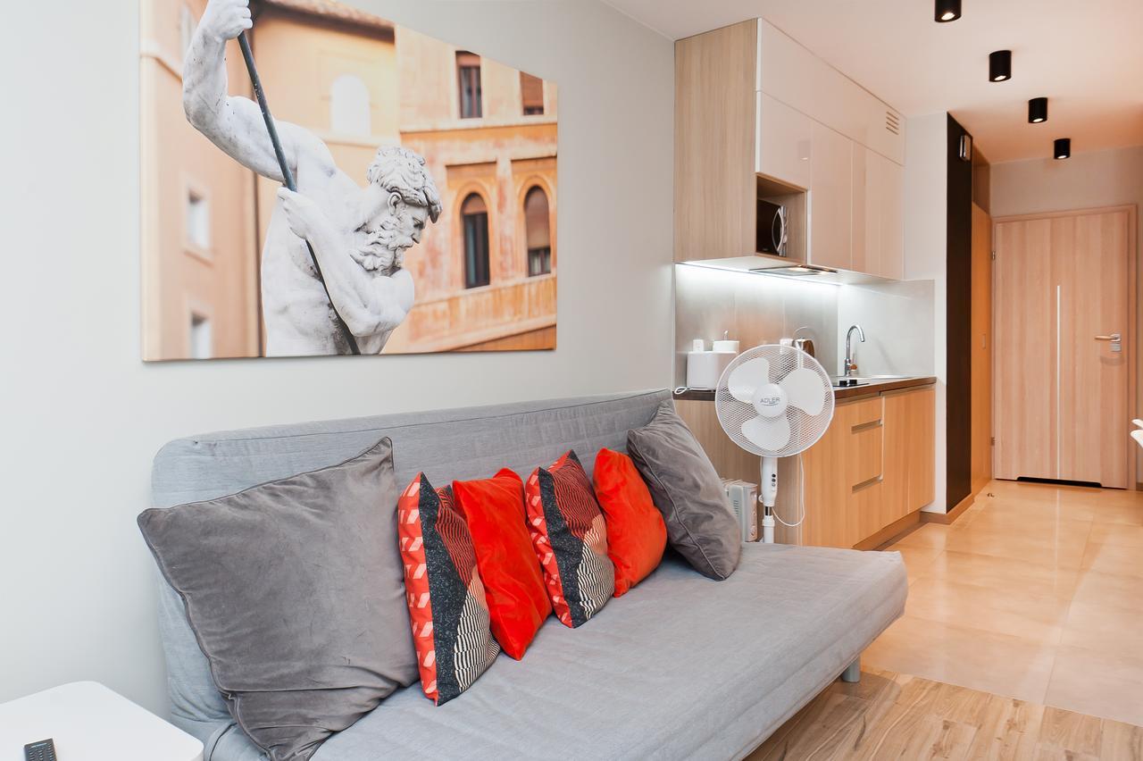 Olimp Apartments Cracovia Exterior foto